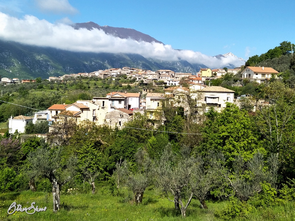 Forcella, Teil der Gemeinde Pescosolido.