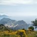 Blick auf Capri von Monte Solaro